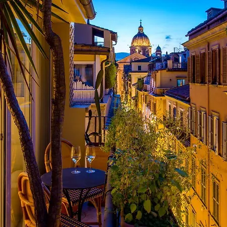 Attico Delle Carrozze * Rome