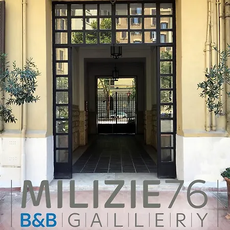 Milizie 76 Gallery Maison d'hôtes Rome