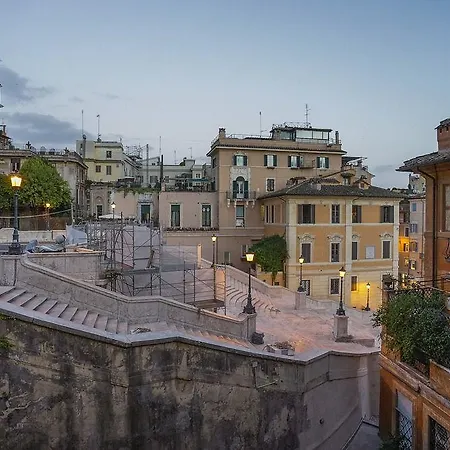Otel Les Diamants Spanish Steps Roma