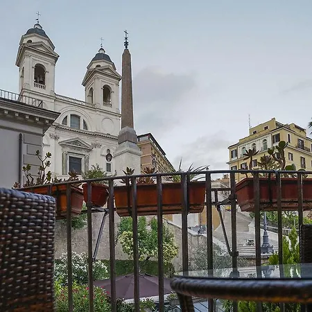 Les Diamants Spanish Steps 2* Roma
