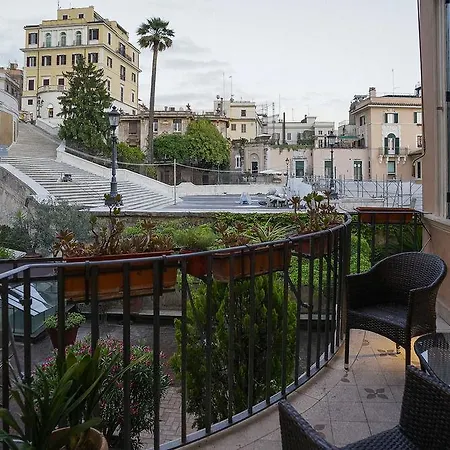 Otel Les Diamants Spanish Steps Roma