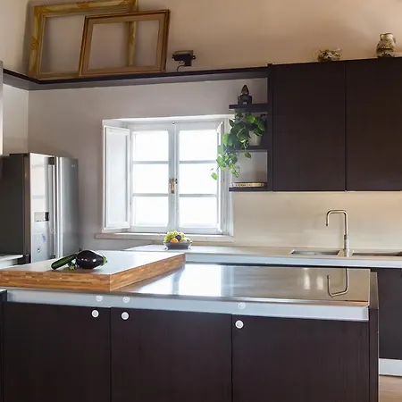 Apartment Habitat's Renella Penthouse Rome