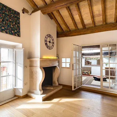 Habitat's Renella Penthouse Apartment Rome