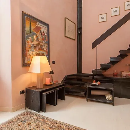 Rental In Rome Navona Loft Apartment *