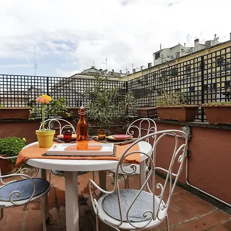 Apartment Pantheon Terrace Rome