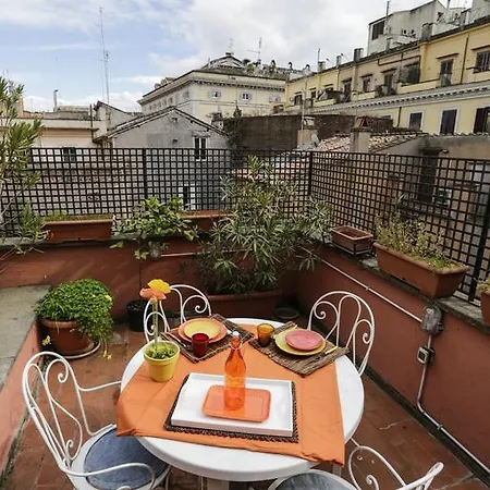 Pantheon Terrace *