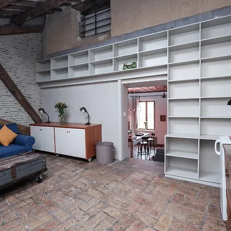 Apartment Piazza Navona Artist Loft