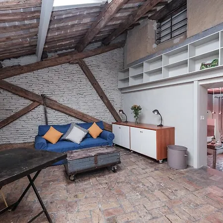 Piazza Navona Artist Loft Apartment *