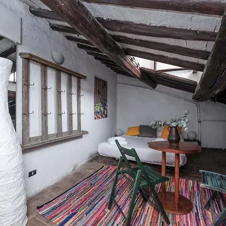 Apartment Piazza Navona Artist Loft Rom