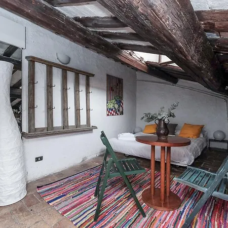 Piazza Navona Artist Loft Apartment Rom