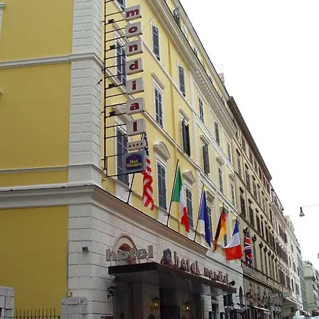 Hotel Mondial Rome