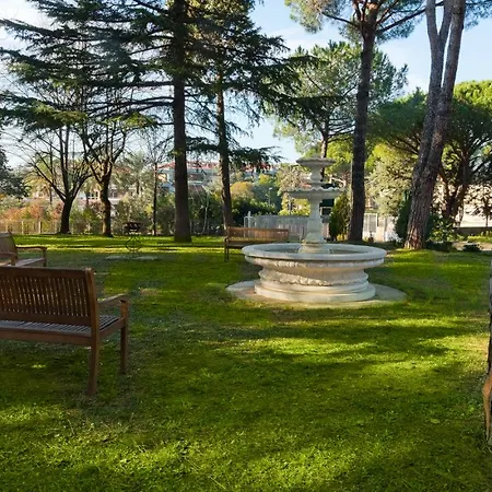 Ele Park Pamphili Řím