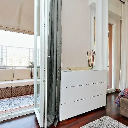 Attico Pavia Vicino Policlinico Appartement *