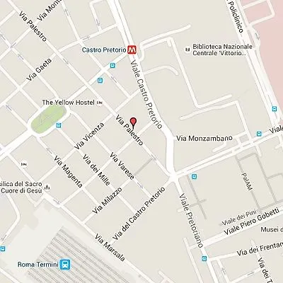 Prince Galles Hotel 3*