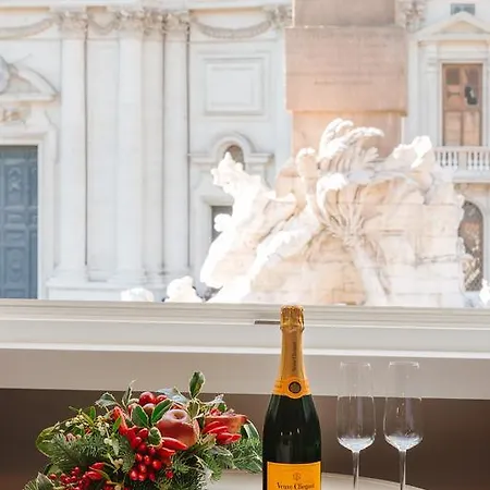 Rhea Silvia Luxury Navona Penzion Řím