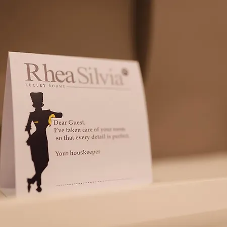 Rhea Silvia Luxury Navona Penzion