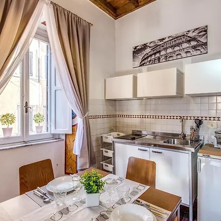 Apartment Costaguti Rome