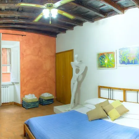 Apartment Trastevere Holiday Rome