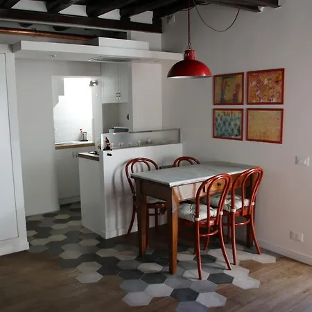 Il Cuore Di Trastevere_design Apartment