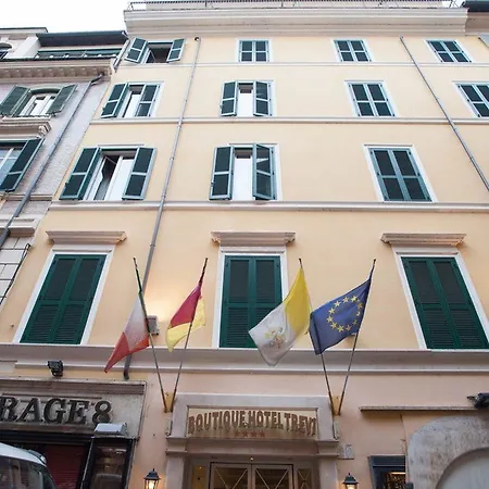 Boutique Trevi 4* Rome
