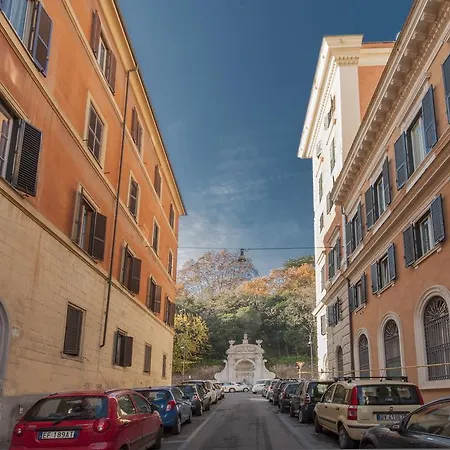 Appartamento Fl Charming Flat In The Heart Of Trastevere Roma