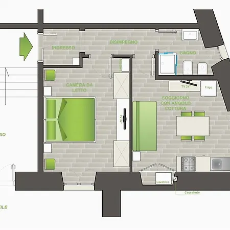 Domus Lauri Apartment
