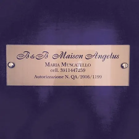 Maison Angelus Bed & Breakfast