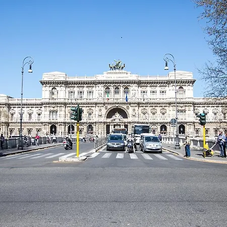 Sunny Navona Square Rome