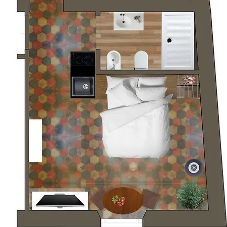 Apartment Michelangelo Charmsuite Rome