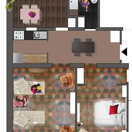 Michelangelo Charmsuite Apartment