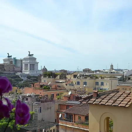 Apartment Penthouse Cardello Colosseum Rome