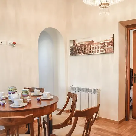 Holiday home Penthouse Angelo Brunetti Rome