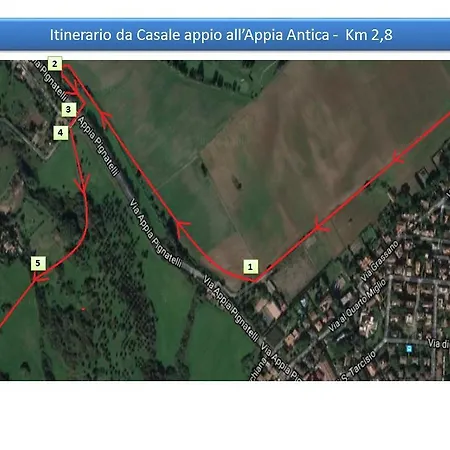 Affittacamere Casale Appio Roma