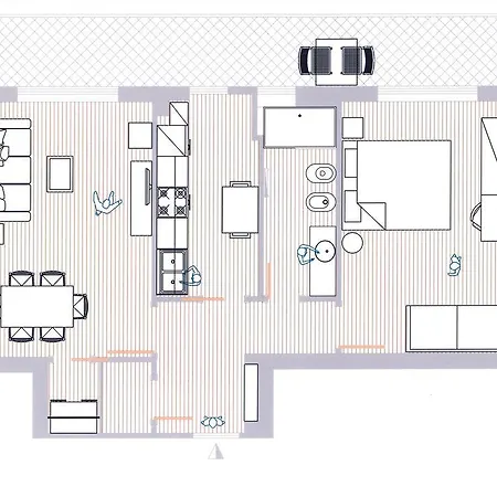 Apartamento Roma-incantata *