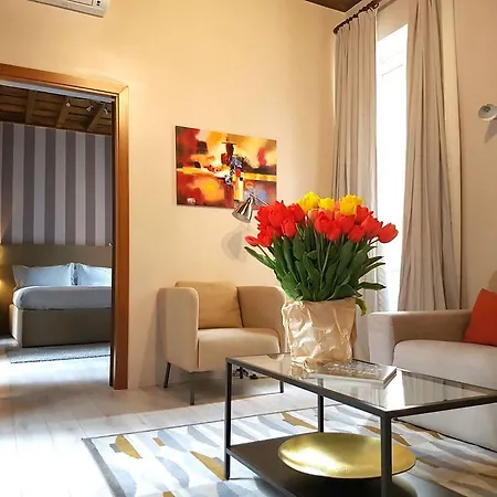 Living Rhome-spanishsteps Apartment