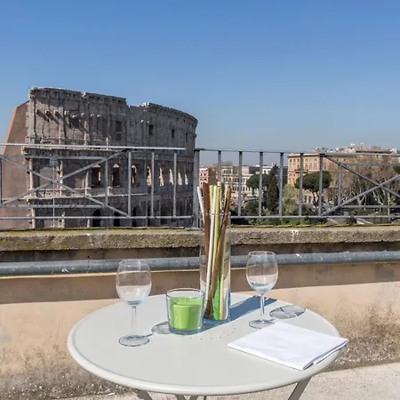Apartment Eve Penthouse Colosseo