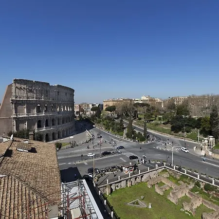 Eve Penthouse Colosseo * Rome