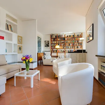 As You Feel Traversari Great View In Trastevere Apartment *