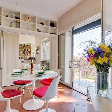 As You Feel Traversari Great View In Trastevere Apartamento