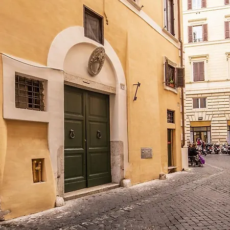 Appartamento Via Del Monte Della Farina Apartment Rome