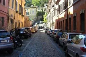 Cr641 - Trastevere, Via Degli Orti D'alibert Rome
