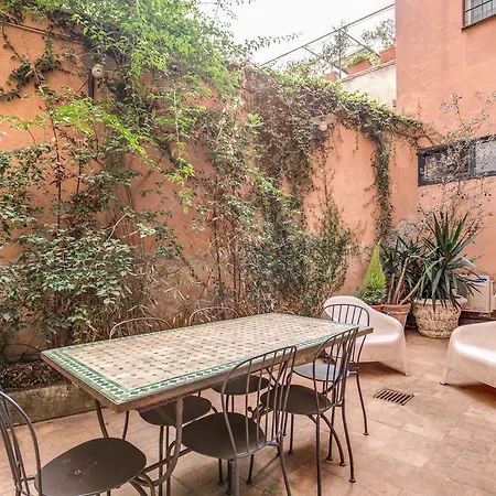 Apartment Trastevere Hyperloft & Garden *