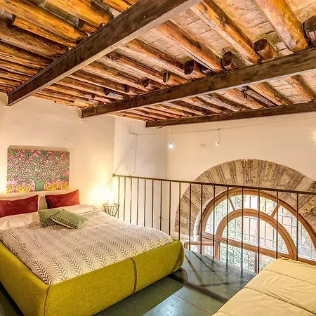 Apartment Trastevere Hyperloft & Garden Rome