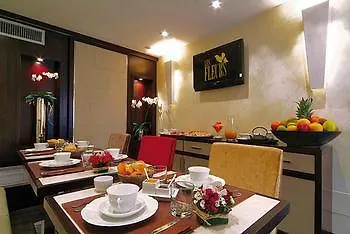 Les Fleurs Luxury House Konukevi Roma