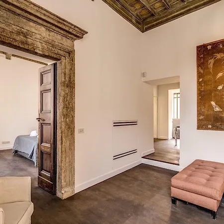 Apartment Piazza Farnese Exclusive View 2 Bedroom En