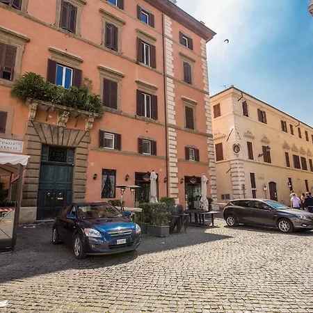 Apartment Piazza Farnese Exclusive View 2 Bedroom En *