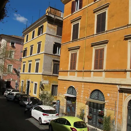 Apartment Mattonato House In Trastevere Rome