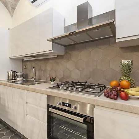 White Flat Rione Monti * Rome