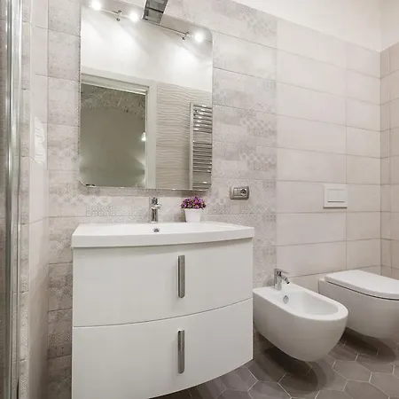 White Flat Rione Monti Rome