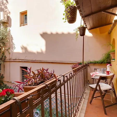 Holiday home Roman House With Balcony Rome